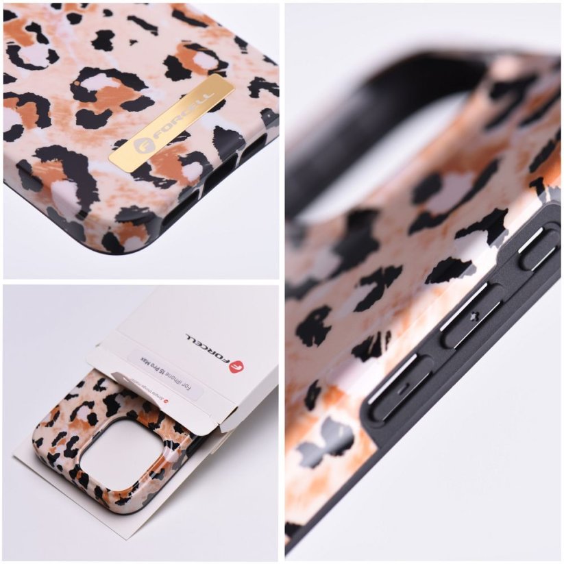 Kryt Forcell F-Protect Mirage Case s MagSafe iPhone 15 Pro Wild Panther