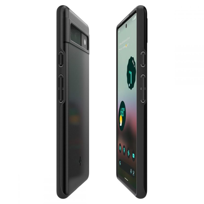 Kryt Spigen Thin Fit Google Pixel 6a black