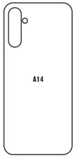 Hidrogél - hátsó védőfólia - Samsung Galaxy A14 5G Hidrogél - hátsó védőfólia - Samsung Galaxy A14 5G