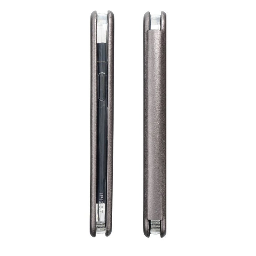 Kryt Book Forcell Elegance  Xiaomi POCO M4 Pro 5G šedý