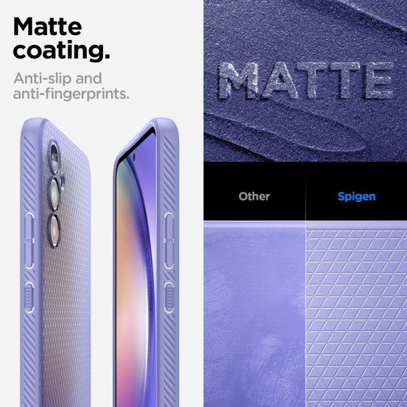 Kryt Spigen Liquid Air Samsung Galaxy A54 5G Awesome Violet