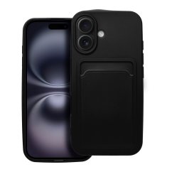 Kryt Card Case iPhone 16 Black