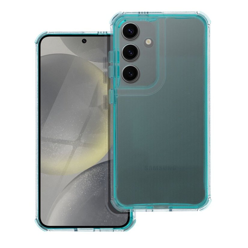 Kryt Case Samsung Galaxy S24 FE Matrix Clear Mint