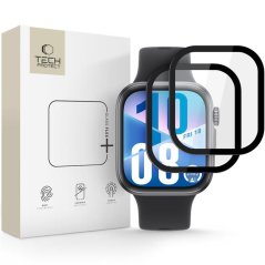 Ochranné sklo Hydbridné Sklo Tech-Protect Glass Flex+ 2-Pack Huawei Watch Fit 3 Black Ochranné sklo Hydbridné Sklo Tech-Protect Glass Flex+ 2-Pack Huawei Watch Fit 3 Black