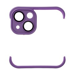 Kryt mini Bumpers With Camera Island Protection Case iPhone 13 Dark Purple