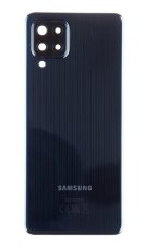 Samsung Galaxy M32 - zadný kryt - Black  (náhradný diel)