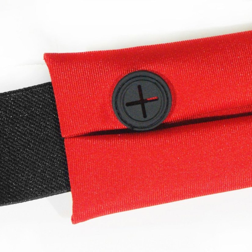 Tok Art Sport Belt With Case And Light Aps-01R Red