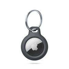 Tech-Protect Rough Apple Airtag 1 / 2 Black