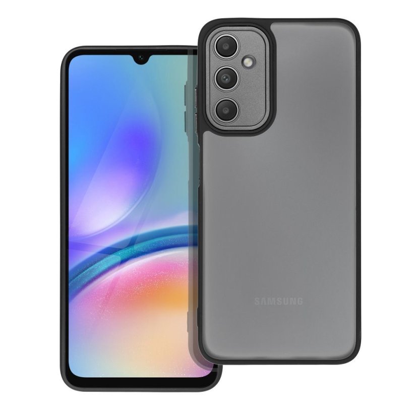 Kryt Ochranné sklo Variete Case Samsung Galaxy A05S Black