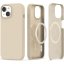 Kryt Tech-Protect Silicone Magsafe iPhone 15 Sand Beige