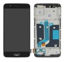 LCD displej - OnePlus 5 s rámem