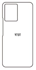 Hydrogel - zadná ochranná fólia - Vivo Y73t Hydrogel - zadná ochranná fólia - Vivo Y73t
