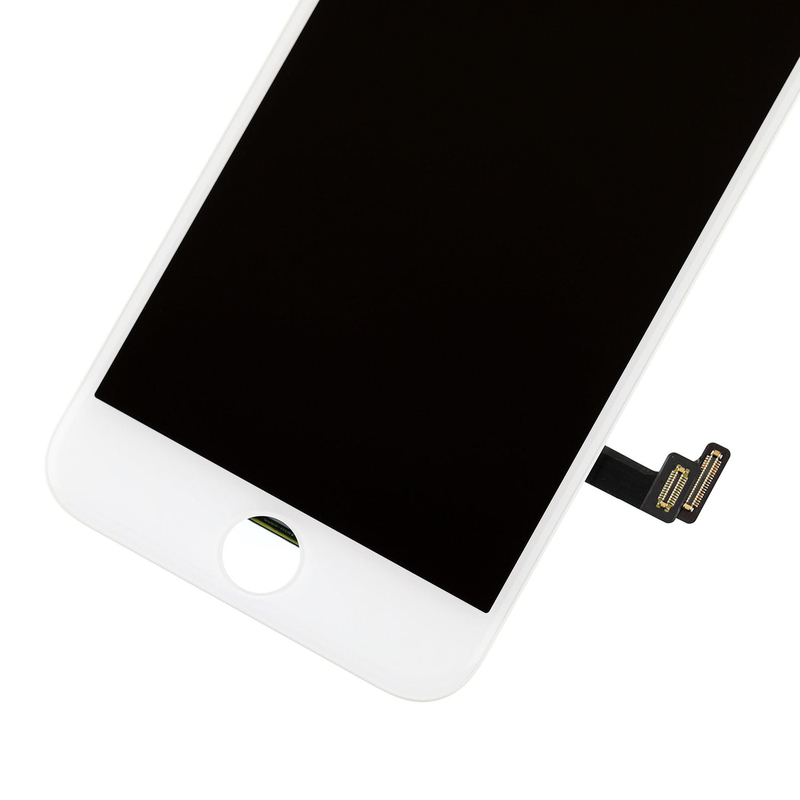 ORIGINÁLIS fehér LCD kijelző iPhone 8 + érintőlemez