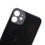 Apple iPhone 12 - Sklo zadného housingu so zväčšeným otvorom na kameru (Black)