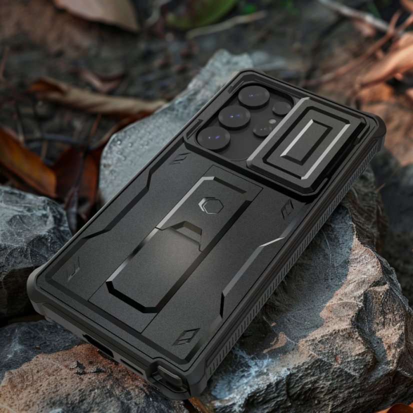 Tok Tech-Protect Kevlar Cam+ Samsung Galaxy S25 Ultra Black