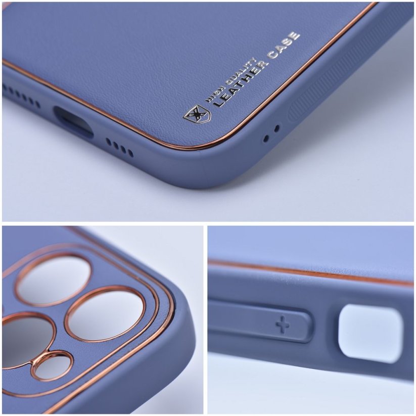 Kryt Leather Case Samsung Galaxy A55 5G Blue