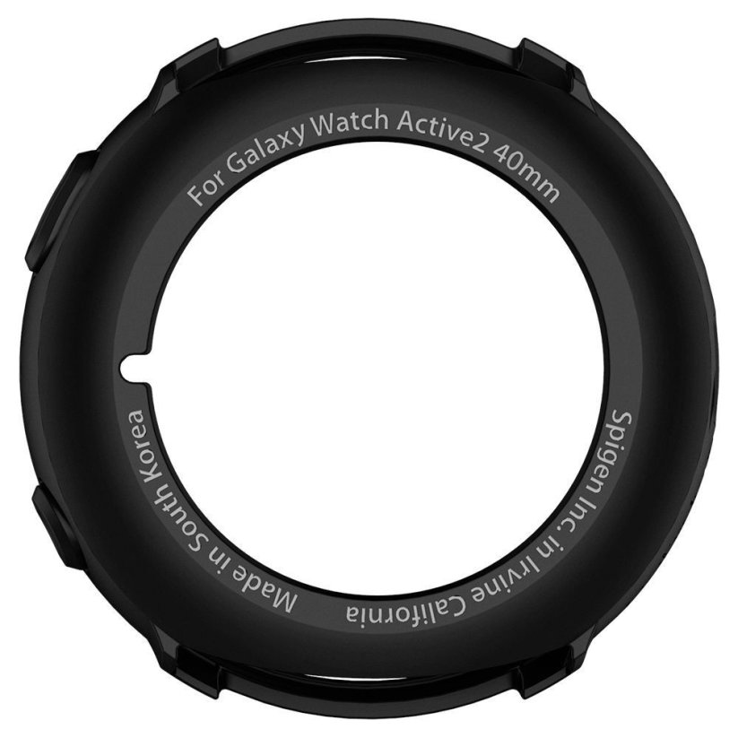 KRYT SPIGEN LIQUID AIR SAMSUNG GALAXY WATCH ACTIVE 2 (44MM) MATTE BLACK