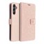 Kryt Mezzo Book Case Samsung Galaxy A14 4G / A14 5G  Mandala Rose Gold