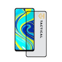 Tactical Glass Shield 5D sklo pre Xiaomi Redmi Note 9 Pro/9S/9 Pro Max Black Tactical Glass Shield 5D sklo pre Xiaomi Redmi Note 9 Pro/9S/9 Pro Max Black