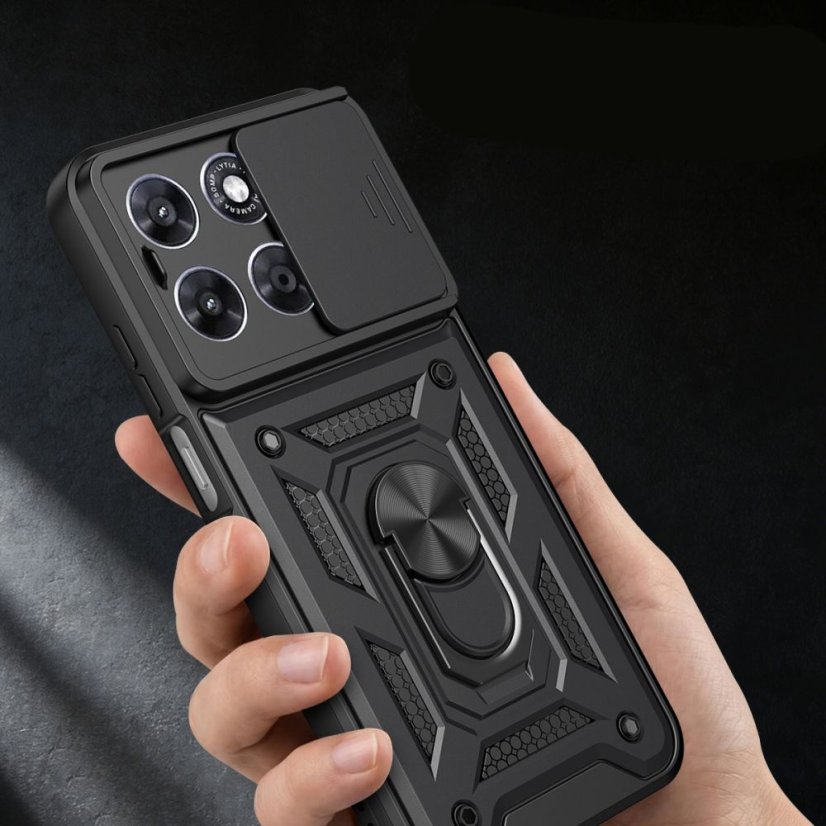 Tok Tech-Protect Camshield Pro Motorola Moto G67 / G77 Black