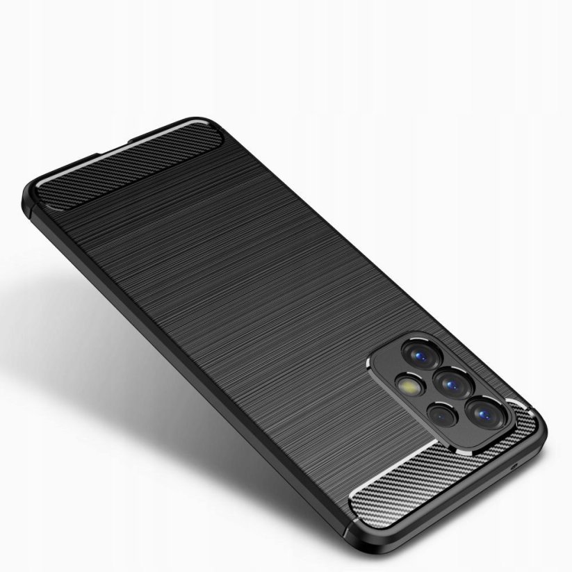 Kryt Tech-Protect TPUcarbon Samsung Galaxy A23 5G Black