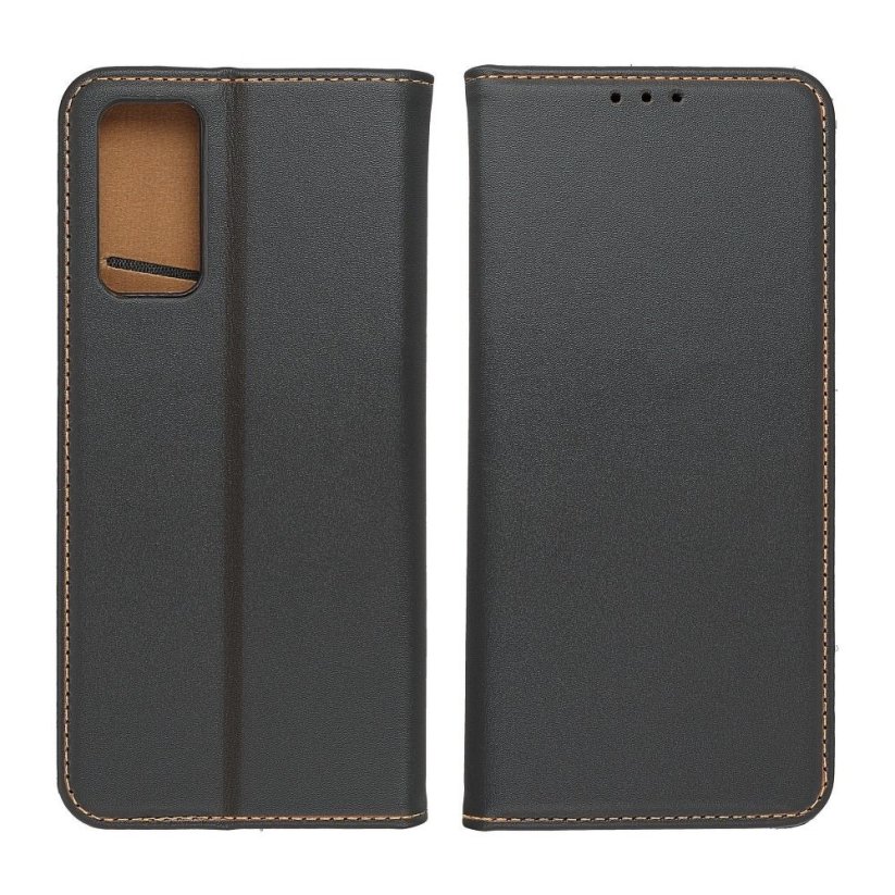 Leather  SMART Pro  Samsung Galaxy A03s čierny