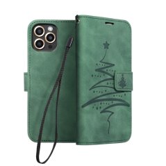 Kryt Forcell MEZZO Book Xiaomi Redmi Note 10 Pro (vianočný zelený strom) Kryt Forcell MEZZO Book Xiaomi Redmi Note 10 Pro (vianočný zelený strom)