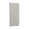 Kryt Forcell LUNA Book Gold  MOTOROLA MOTO G 5G strieborný