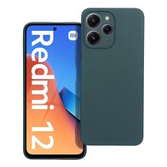Kryt Matt Case Xiaomi Redmi 12 4G / Redmi 12 5G Dark Green Kryt Matt Case Xiaomi Redmi 12 4G / Redmi 12 5G Dark Green