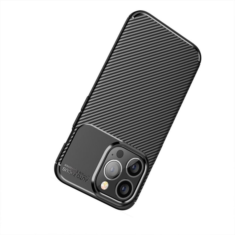 Kryt Case Carbon Premium Samsung Galaxy A23 5G Black