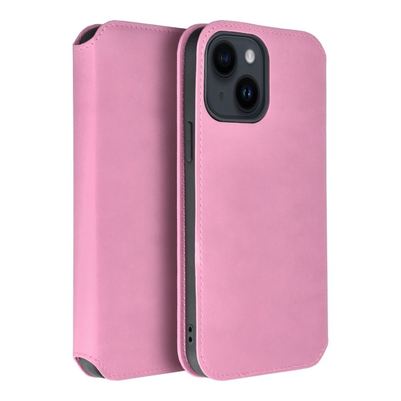 Kryt Dual Pocket Book Samsung Galaxy S24 Ultra Light Pink