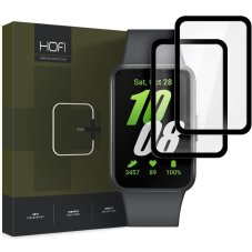2ks v balení, set hybridných skiel Hofi Hybrid Pro+ 2-Pack Samsung Galaxy Fit 3 Black