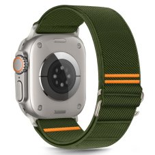 Remienok Tech-Protect Nylon Slip Apple Watch 6 / 7 / 8 / 9 / 10 / SE / Ultra 1 / 2 (44 / 45 / 46 / 49 mm) Khaki Remienok Tech-Protect Nylon Slip Apple Watch 6 / 7 / 8 / 9 / 10 / SE / Ultra 1 / 2 (44 / 45 / 46 / 49 mm) Khaki