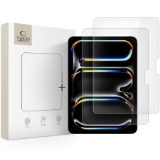 Ochranné tvrzené sklo Tech-Protect Glass Fit+ 2-Pack iPad Pro 11" 5 / 6 / 2024-2025 čiré Ochranné tvrzené sklo Tech-Protect Glass Fit+ 2-Pack iPad Pro 11" 5 / 6 / 2024-2025 čiré