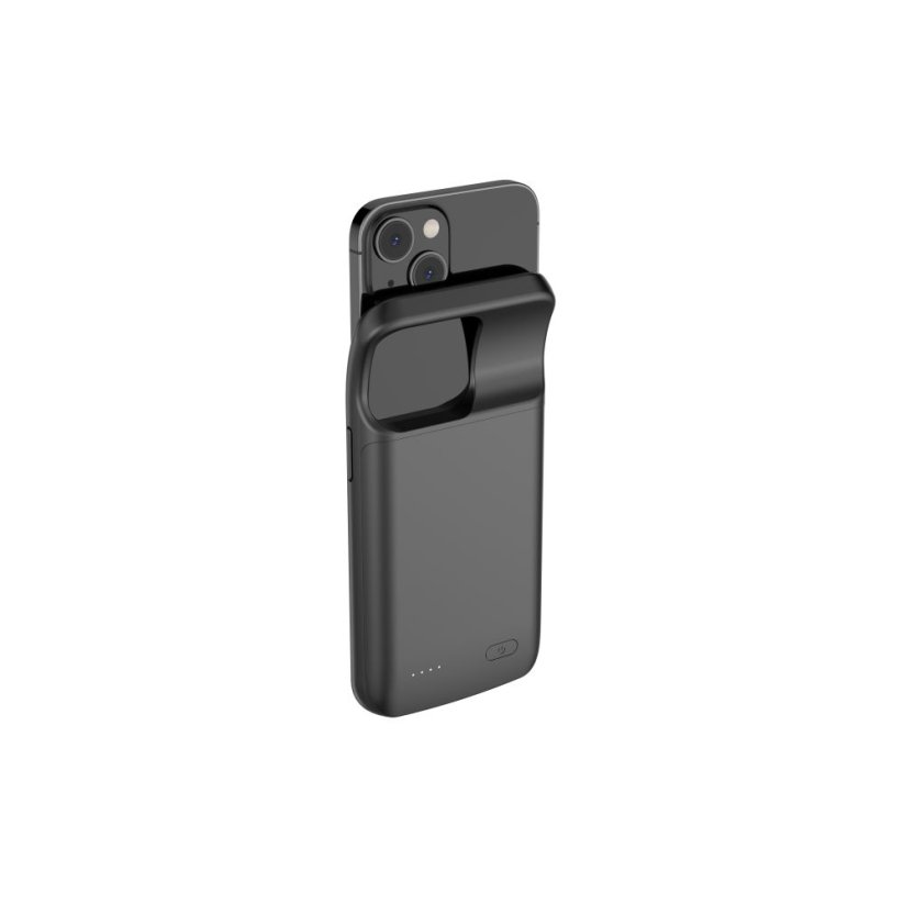 Kryt Tech-Protect Powercase 4800Mah iPhone 14 / 14 Pro Black