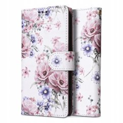 Kryt Tech-Protect Wallet Samsung Galaxy A54 5G Blossom Flower