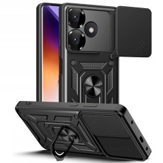 Kryt Tech-Protect Camshield Pro Xiaomi Redmi 13 Black Kryt Tech-Protect Camshield Pro Xiaomi Redmi 13 Black
