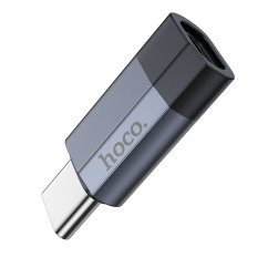 Eol Hoco Adapter Type C (Male) to Lightning (Female) Ua29 Dark Blue