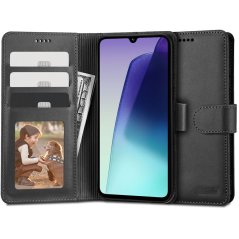 Kryt Tech-Protect Wallet Xiaomi Redmi 14C / Poco C75 Black Kryt Tech-Protect Wallet Xiaomi Redmi 14C / Poco C75 Black