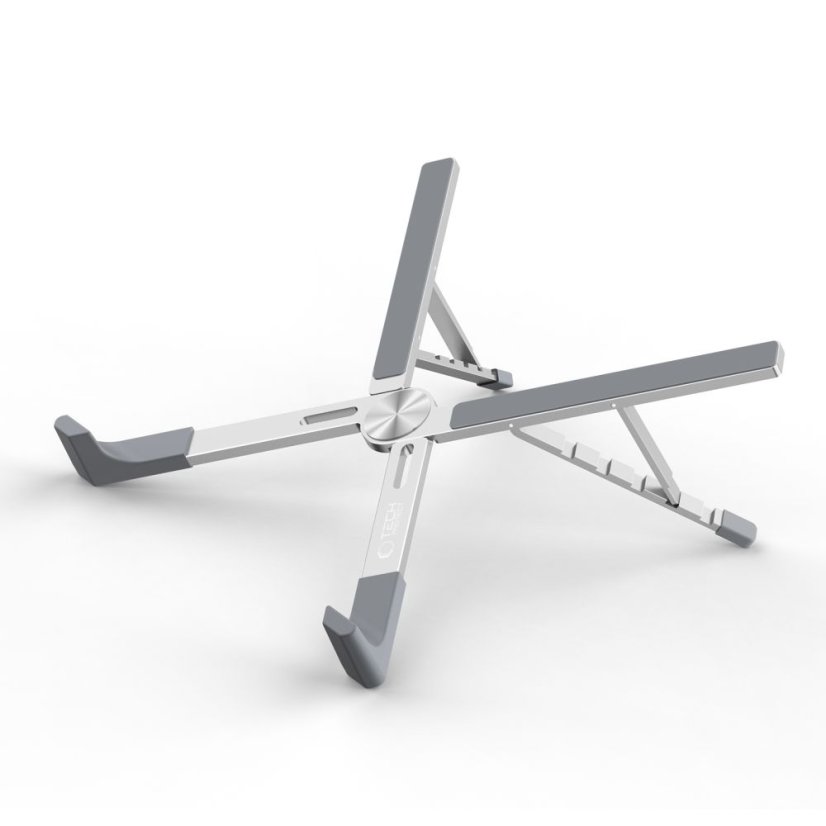Stojan Tech-Protect Uls300 Universal Laptop Stand Silver