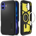 Kryt Spigen Tough Armor Mag Magsafe iPhone 16 Black