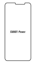 Hydrogel - ochranná fólia - Cubot Power Hydrogel - ochranná fólia - Cubot Power