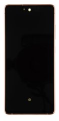 Displej s rámom Samsung G780 4G Samsung Galaxy S20 FE Cloud Orange(Service Pack - originálny diel) Displej s rámom Samsung G780 4G Samsung Galaxy S20 FE Cloud Orange(Service Pack - originálny diel)