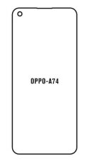 engaroGuard Hydrogel - ochranná fólie - OPPO A74
