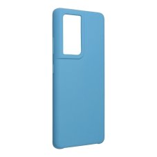 Kryt Forcell Silicone Case Samsung Galaxy S21 Ultra tmavomodrý Kryt Forcell Silicone Case Samsung Galaxy S21 Ultra tmavomodrý