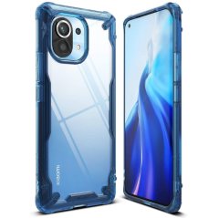 Kryt Ringke Fusion X Xiaomi Mi 11 Space Blue Kryt Ringke Fusion X Xiaomi Mi 11 Space Blue
