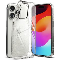 Kryt Ringke Air iPhone 15 Pro Glitter Clear