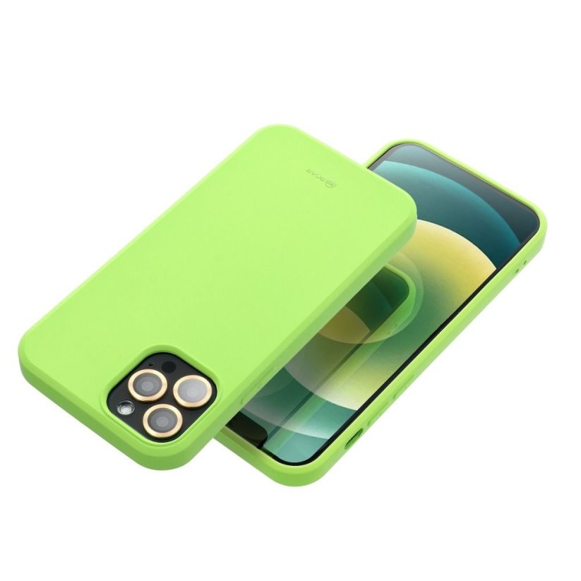 Kryt Roar Colorful Jelly Case - iPhone 13 Pro Lime