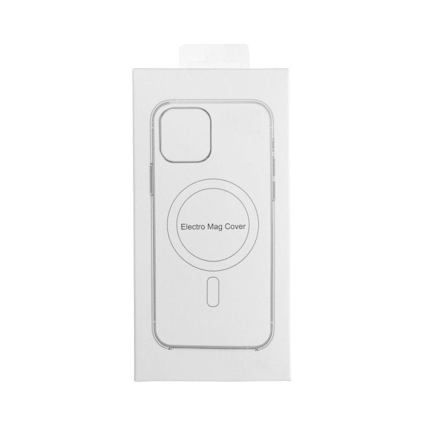 Kryt Case iPhone 14 Pro Max Electro Mag Cover s MagSafe Gold