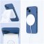 Kryt Silicone Mag Cover Case s MagSafe iPhone 13 Pro Max Blue
